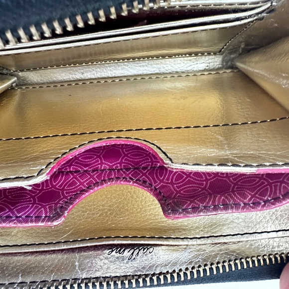 Stella and Dot Snakeskin Wallet - Picture 6 of 6